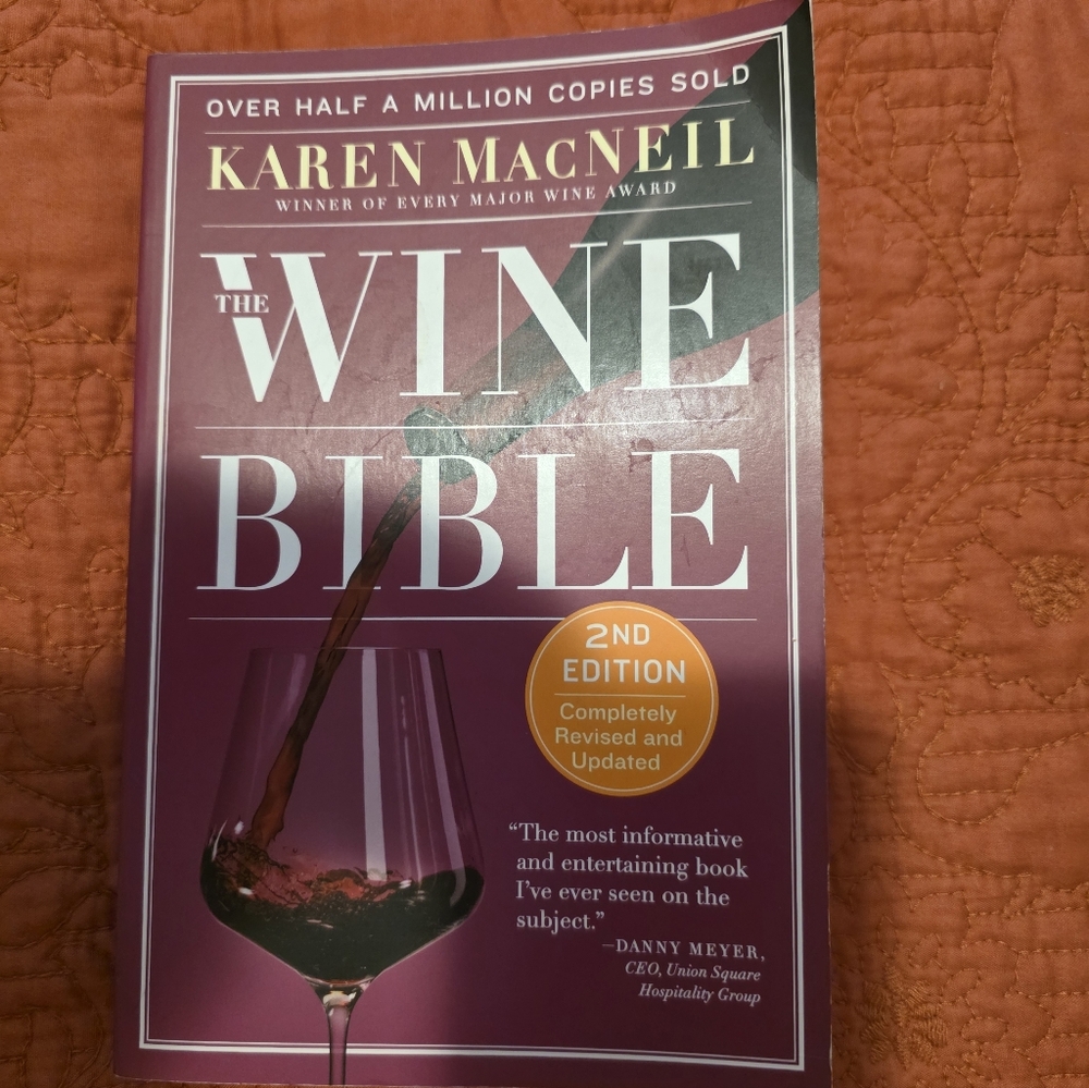 The Wine Bible 2nd Edition Hardcover